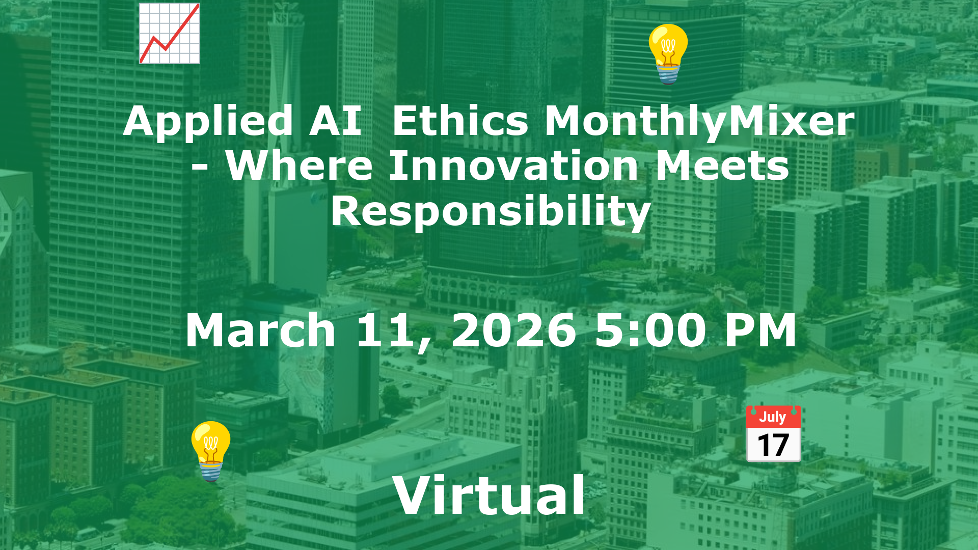 Applied AI  Ethics MonthlyMixer - Where Innovation Meets Responsibility event image